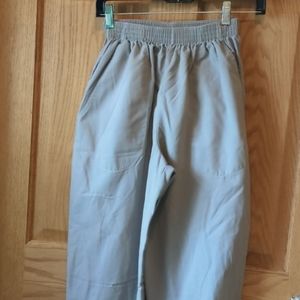 Ladies gray scrub pants